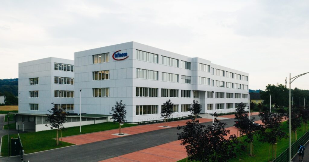 Infineon Austria’s Linz branch (Source: Infineon Technologies AG)